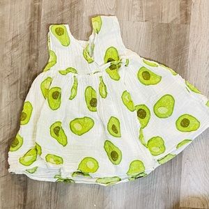 Angel Dear Avocado Dress